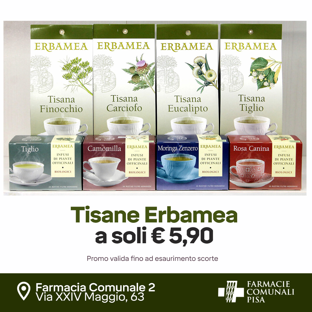 F2 Tisane Erbamea gen 2023