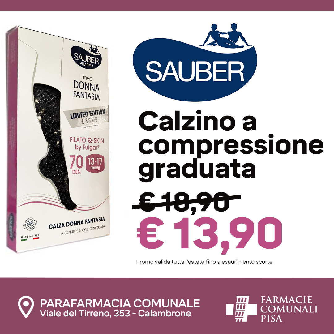 PF Sauber calzino marzo 2023